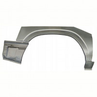 Pannello di riparazione parafango posteriore per Nissan Patrol Y61 GY61 1997-2009 / Destra / Set 10798