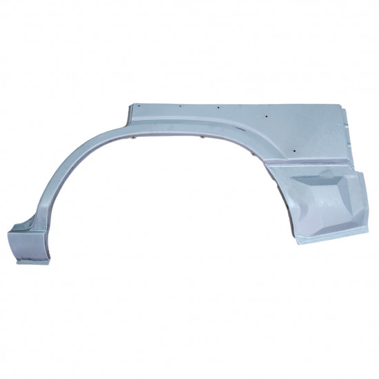 Pannello di riparazione parafango posteriore per Nissan Patrol Y61 GY61 2005-2009 / Sinistra 12758