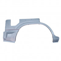 Pannello di riparazione parafango posteriore per Nissan Patrol Y61 GY61 2005-2009 / Destra 12757