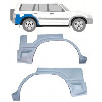 Pannello di riparazione parafango posteriore per Nissan Patrol Y61 GY61 2005-2009 / Sinistra / Destra / Set 12759