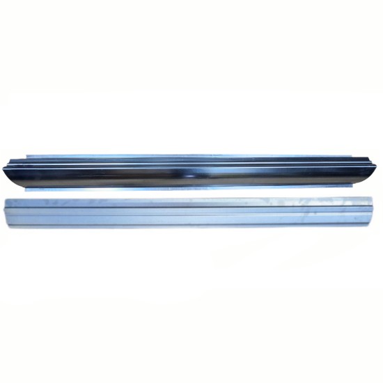 Pannello di riparazione sottoporta interno ed esterno per Nissan Patrol Y61 GY61 1997-2009 / Sinistra = Destra (simmetrico) / Set 10367
