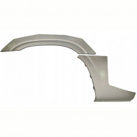 Pannello di riparazione parafango anteriore per Nissan Patrol Y61 GY61 1997-2009 / Sinistra / Set 10033
