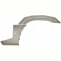 Pannello di riparazione parafango anteriore per Nissan Patrol Y61 GY61 1997-2009 / Destra / Set 10032