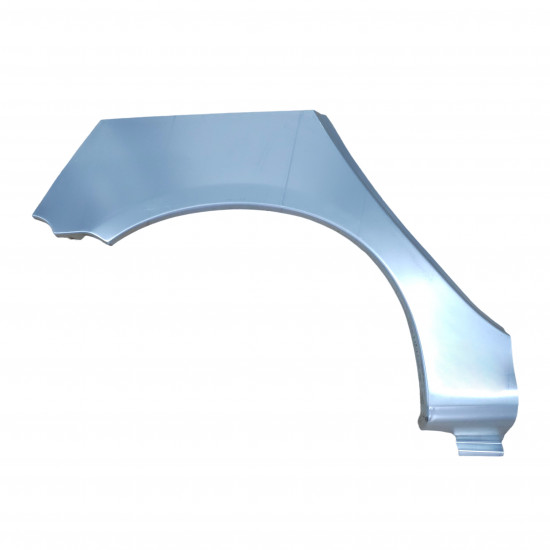 Pannello di riparazione parafango posteriore per Peugeot 206 206+ 1998-2012 / Destra 7202