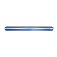 Pannello di riparazione sottoporta lamiera per Peugeot 206 206+ 1998-2012 / Sinistra = Destra (simmetrico) 8091
