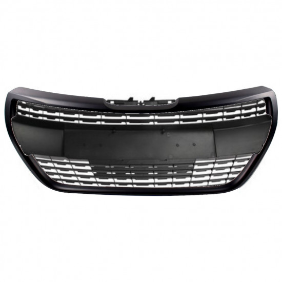 Griglia nera per Peugeot 208 2015-2019 ALLURE / Set 7537