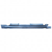 Sottoporta Lamiera Completo per Peugeot 208 2012-2019 / Destra 11617