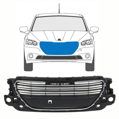 Griglia per Peugeot 301 2013- 8498