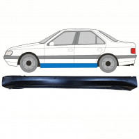 Sottoporta Lamiera Completo per Peugeot 405 1987-1996 / Sinistra 10779