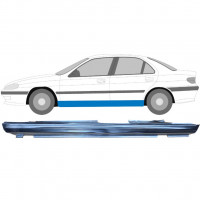 Sottoporta Lamiera Completo per Peugeot 406 1995-2004 / Sinistra 5795