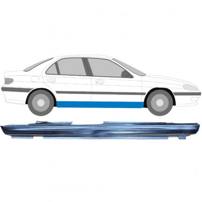 Sottoporta Lamiera Completo per Peugeot 406 1995-2004 / Destra 5796