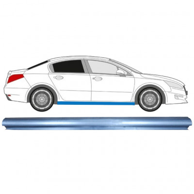 Pannello di riparazione sottoporta lamiera per Peugeot 508 2010-2018 / Sinistra = Destra (simmetrico) 11447