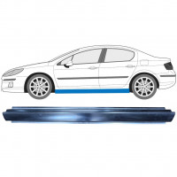 Pannello di riparazione sottoporta lamiera per Peugeot 407 2004-2011 / Sinistra 6360