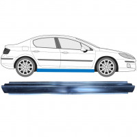 Pannello di riparazione sottoporta lamiera per Peugeot 407 2004-2011 / Destra 6361