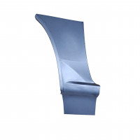 Pannello di riparazione parafango anteriore per Mitsubishi Pajero Pinin 1998-2007 / Sinistra 6830