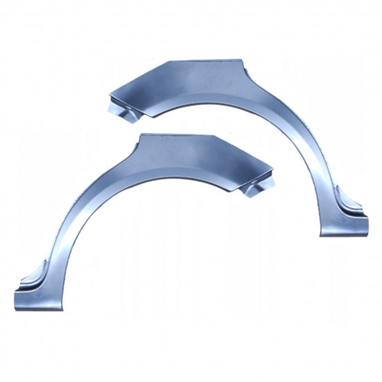 Pannello di riparazione parafango posteriore per Volkswagen Polo 2001-2009 / Sinistra+Destra / Set 9222