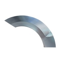 Pannello di riparazione parafango posteriore per Volkswagen Polo 2009-2017 / Destra 16358