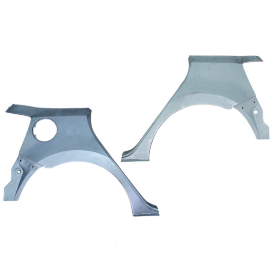 Pannello di riparazione parafango posteriore per Volkswagen Polo 2009-2017 / Sinistra+Destra / Set 12670