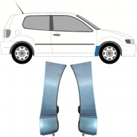 Pannello di riparazione parafango anteriore per Volkswagen Polo 1994-1999 / Sinistra+Destra / Set 10264