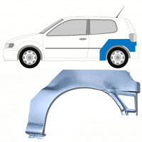 Pannello di riparazione parafango posteriore per Volkswagen Polo 1994-1999 / Sinistra 10192