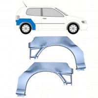 Pannello di riparazione parafango posteriore per Volkswagen Polo 1994-1999 / Sinistra+Destra / Set 10193