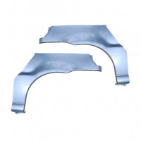 Pannello di riparazione parafango posteriore per Volkswagen Polo 1999-2001 / Sinistra+Destra / Set 9216