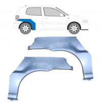 Pannello di riparazione parafango posteriore per Volkswagen Polo 1999-2001 / Sinistra+Destra / Set 9216