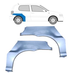 Pannello di riparazione parafango posteriore per Volkswagen Polo 1999-2001 / Sinistra+Destra / Set 9216
