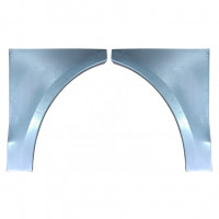 Pannello di riparazione parafango anteriore per Volkswagen Polo 2001-2009 / Sinistra+Destra / Set 9733