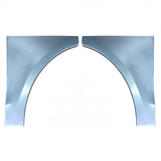 Pannello di riparazione parafango anteriore per Volkswagen Polo 2001-2009 / Sinistra+Destra / Set 9733