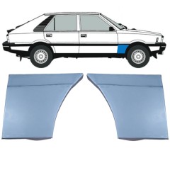 Pannello di riparazione parafango anteriore per FSO Polonez 1978-2002 / Sinistra+Destra / Set 12600