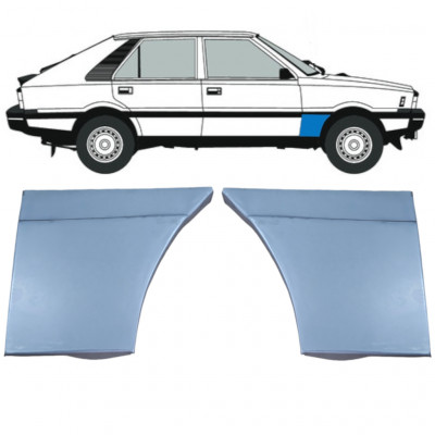 Pannello di riparazione parafango anteriore per FSO Polonez 1978-2002 / Sinistra+Destra / Set 12600