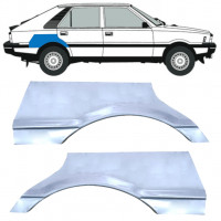 Pannello di riparazione parafango posteriore per FSO Polonez 1978-2002 / Sinistra+Destra / Set 12530