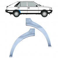 Pannello di riparazione parafango posteriore per FSO Polonez 1978-2002 / Sinistra+Destra / Set 12603