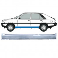 Sottoporta Lamiera Completo per FSO Polonez 1978-2002 / Sinistra 12532