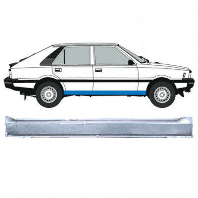 Sottoporta Lamiera Completo per FSO Polonez 1978-2002 / Destra 12531