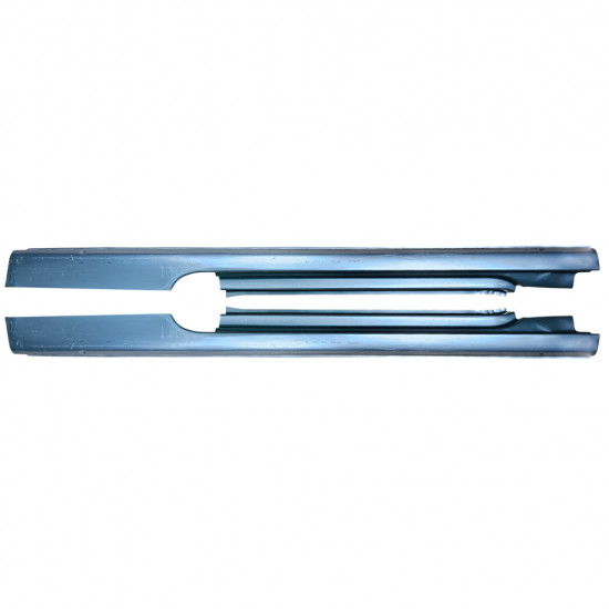 Sottoporta Lamiera Completo per Volkswagen Polo 2001-2009 / Sinistra+Destra / Set 12858