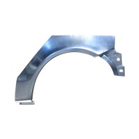 Pannello di riparazione parafango posteriore per Volkswagen Polo 2001-2009 / Sinistra 16260