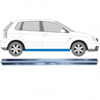 Pannello di riparazione sottoporta lamiera per Volkswagen Polo 2001-2009 / Sinistra = Destra (simmetrico) 11932