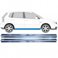 Pannello di riparazione sottoporta lamiera per Volkswagen Polo 2001-2009 / Set 11933