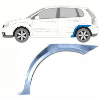 Pannello di riparazione parafango posteriore per Volkswagen Polo 2001-2009 / Sinistra 10131