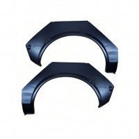 Pannello di riparazione parafango posteriore per Volkswagen Polo 1975-1981 / Sinistra+Destra / Set 11085