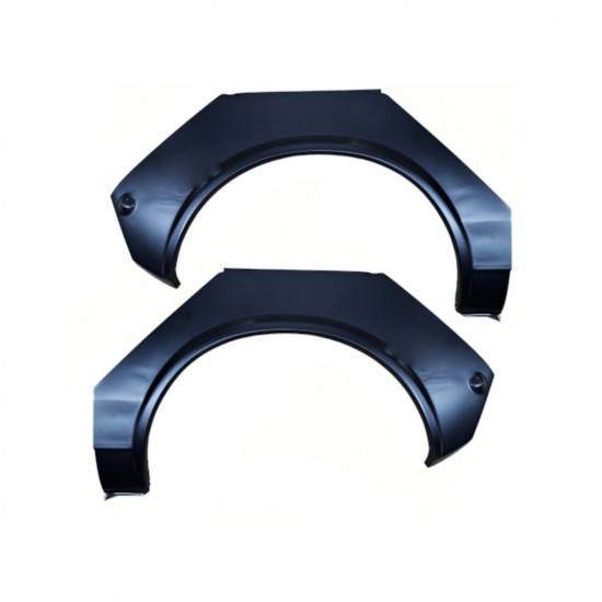 Pannello di riparazione parafango posteriore per Volkswagen Polo 1975-1981 / Sinistra+Destra / Set 11085