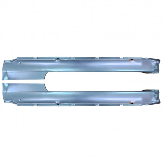 Sottoporta Lamiera Completo per Volkswagen Polo 1981-1994 / Sinistra+Destra / Set 10509