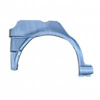 Pannello di riparazione sezione inferiore parafango posteriore per Volkswagen Polo 1994-1999 / Destra 10194
