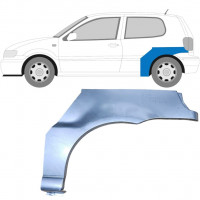 Pannello di riparazione parafango posteriore per Volkswagen Polo 1999-2001 / Sinistra 5479