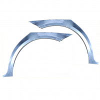 Pannello di riparazione parafango posteriore per Volkswagen Polo 2001-2009 / Sinistra+Destra / Set 10132