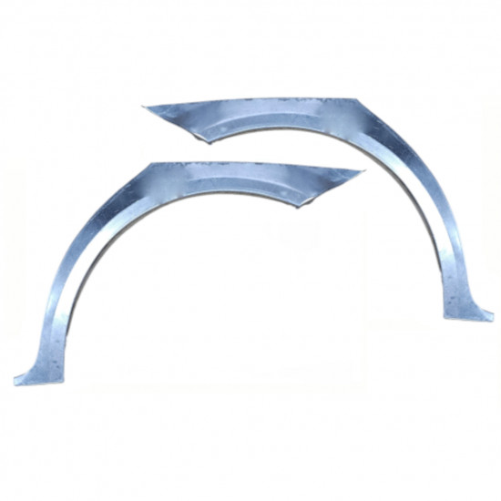 Pannello di riparazione parafango posteriore per Volkswagen Polo 2001-2009 / Sinistra+Destra / Set 10132