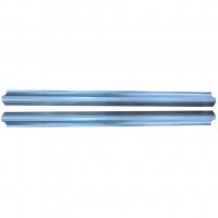 Pannello di riparazione sottoporta lamiera per Volkswagen Polo 2001-2009 / Sinistra = Destra (simmetrico) / Set 10491