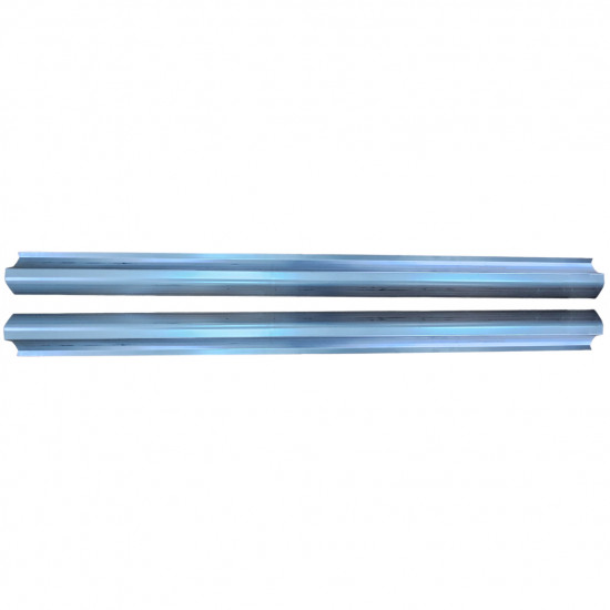 Pannello di riparazione sottoporta lamiera per Volkswagen Polo 2001-2009 / Sinistra = Destra (simmetrico) / Set 10491